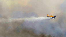 Z Szyman do Gryźlin. Samoloty gaśnicze zmieniają bazę lotniczą Z Szyman do Gryźlin. Samoloty gaśnicze zmieniają bazę lotniczą